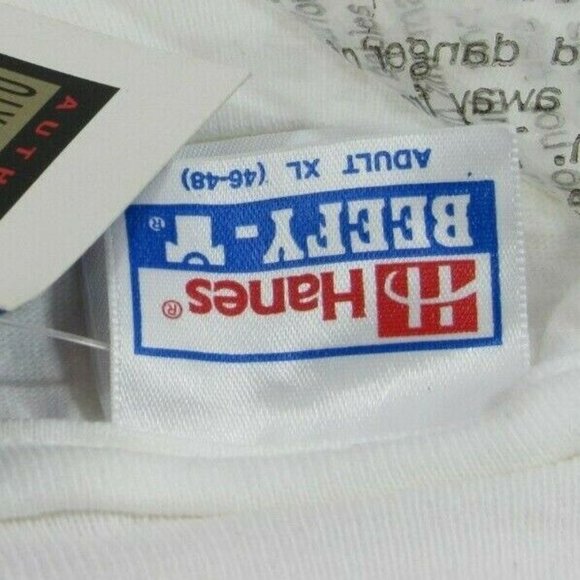 Coca Cola Atlanta 1996 Olympics Single Stitch White Hanes Beefy T-Shirt Men's XL - Picture 5 of 7